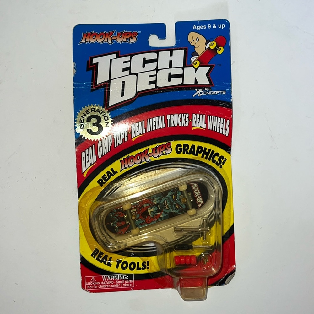 Hookups 3rd generation Tech Deck